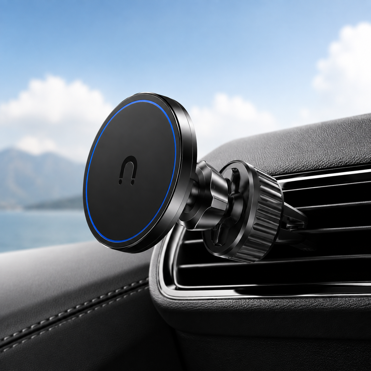 Magnetic Car Phone Mount