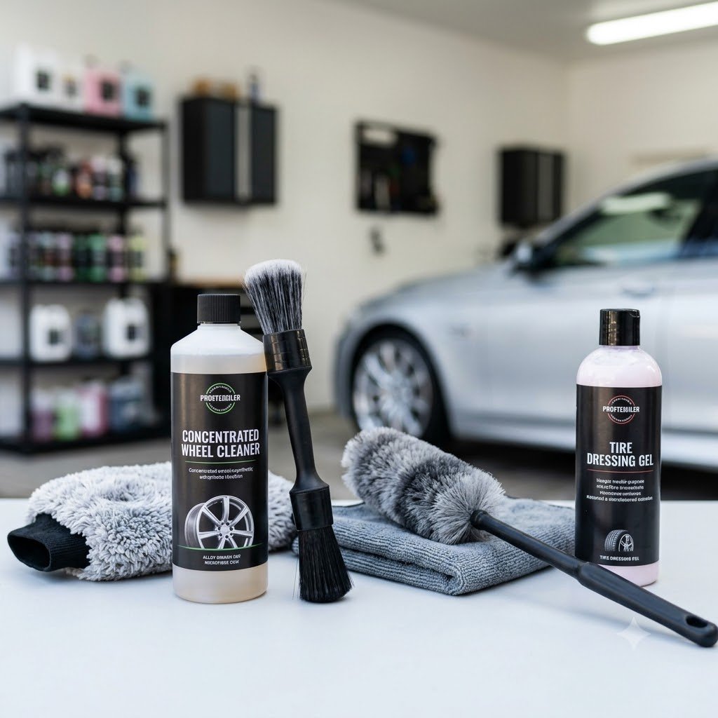 Alloy Wheel Cleaning Kit