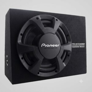 Pioneer TS-WX306B 12-inch Bass Enclosure