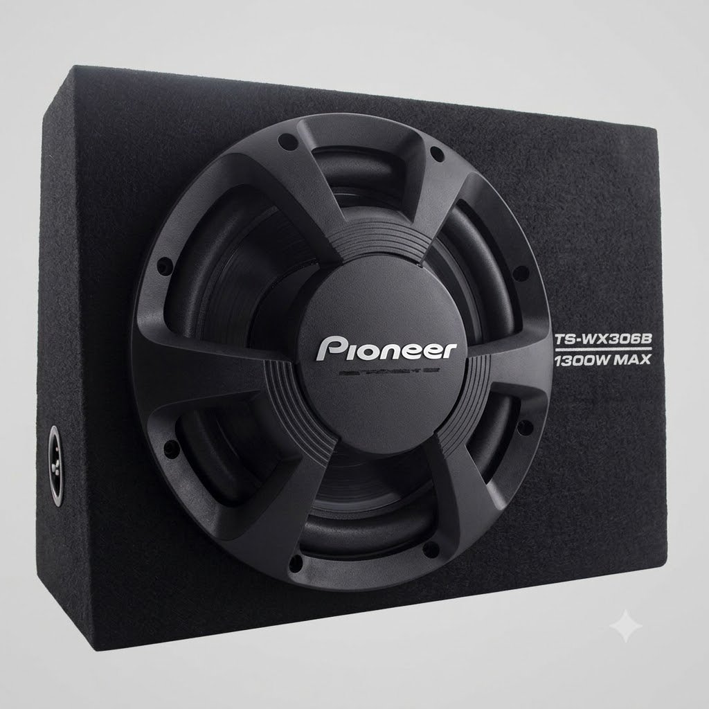 Pioneer TS-WX306B 12-inch Bass Enclosure